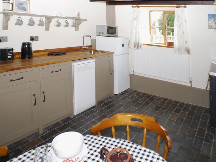 Kitchen/diner | Garden Cottage, Onecote, near Leek