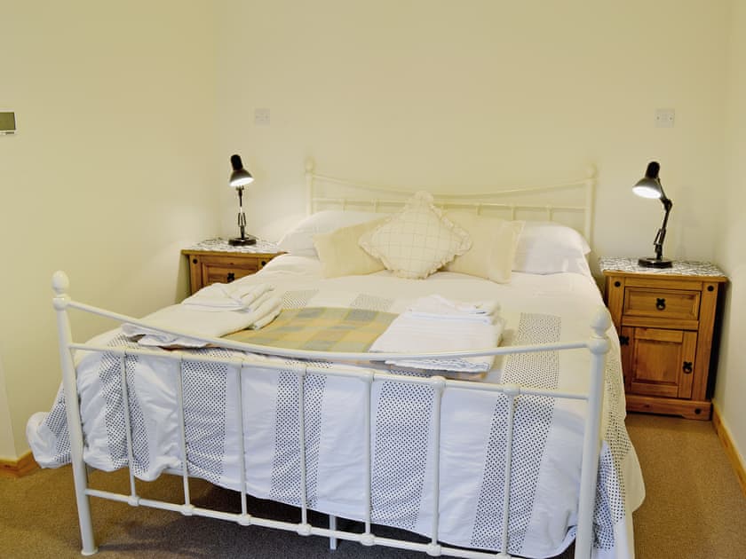 Double bedroom | The Coach House, Llanarmon Dyffryn Ceiriog