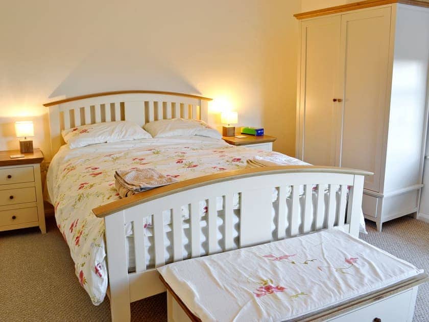 Double bedroom | Ty Newydd y Graig, Tremeirchion, nr. St. Asaph