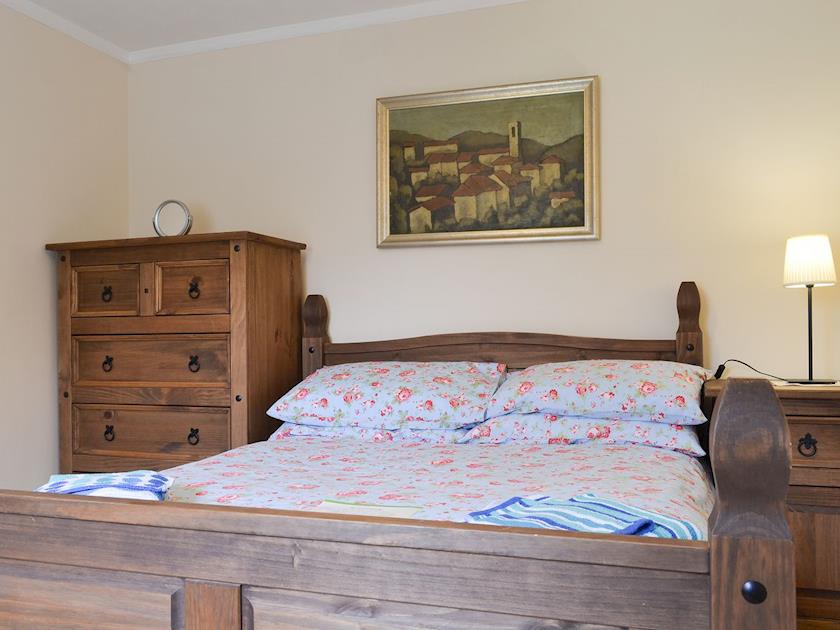 Double bedroom | Isle View - Number Five Isle View, Lower Harrapool, near Broadford