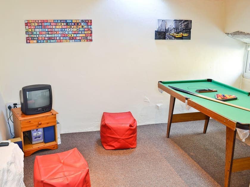 Games room | Hendy, Waunfawr, nr. Caernarfon 
