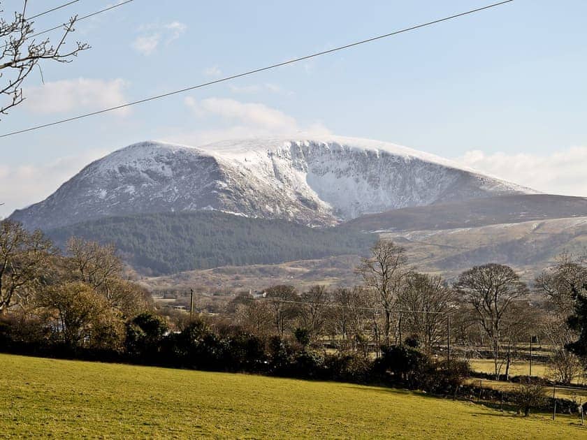 View | Hendy, Waunfawr, nr. Caernarfon 