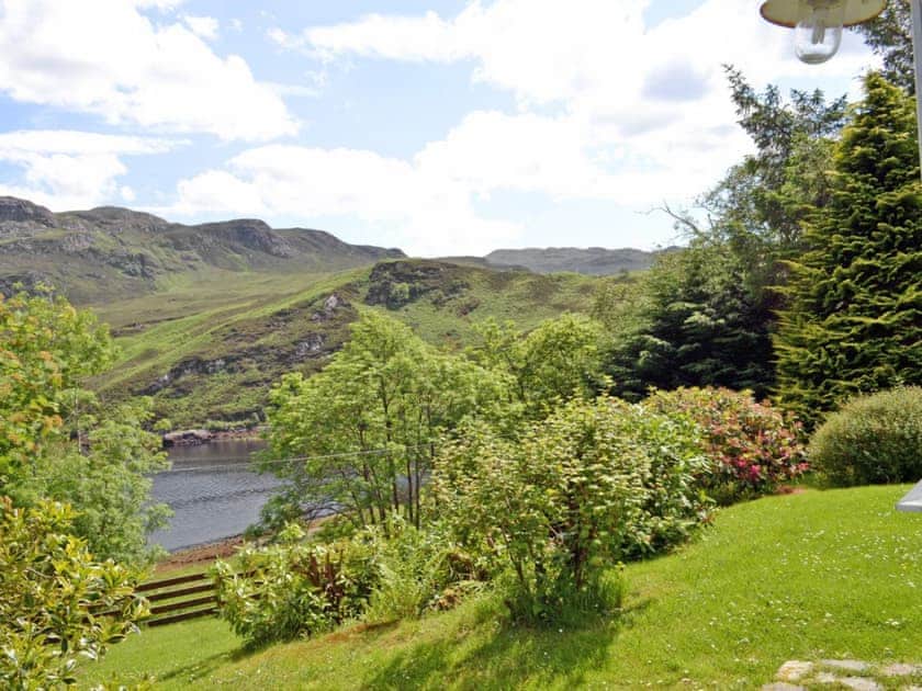 View | Ashburn Cottage, Allt Na Subh, By Dornie