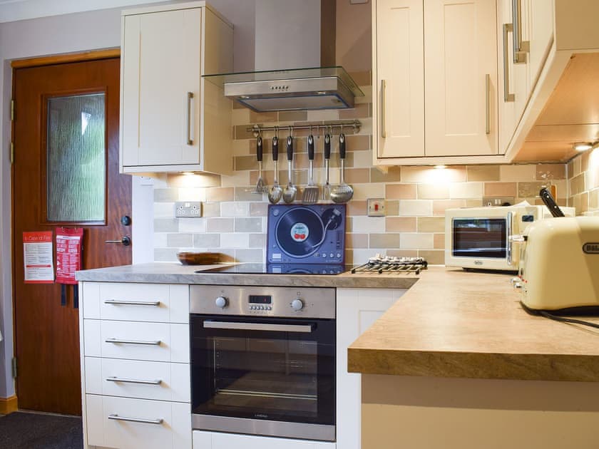 Practical, well equipped kitchen | Lochside View, Lochearnhead