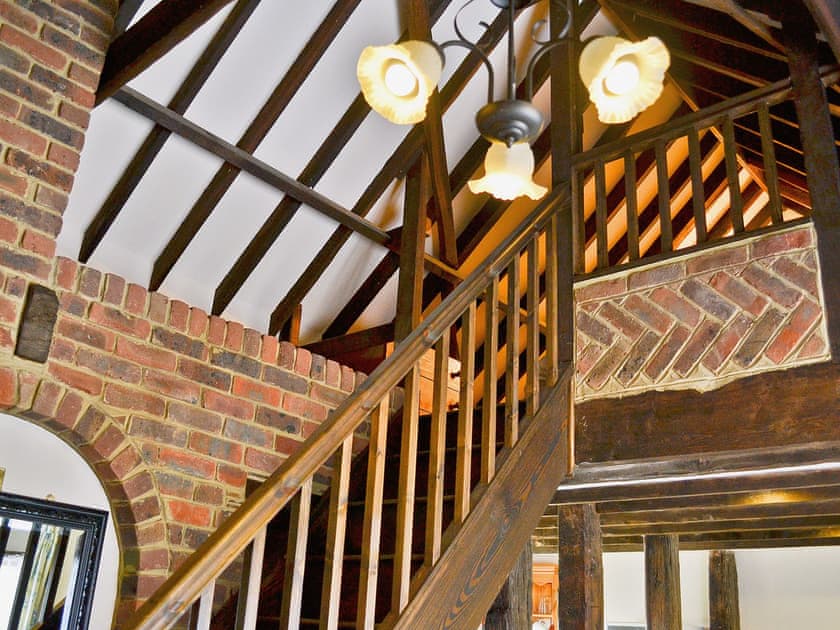 Stairs | Lower Marley Farm - Quince Cottage, Sedlescombe, nr. Battle