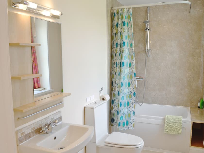 Bathroom | Kirkbride Farmhouse, Carsluith, nr. Newton Stewart