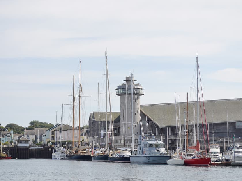 National Maritime Museum and Falmouth harbour | Falmouth, Cornwall
