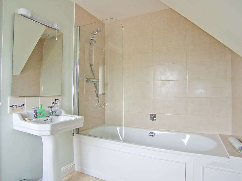 Bathroom | Degnish Farmhouse, Kilmelford, nr.Oban