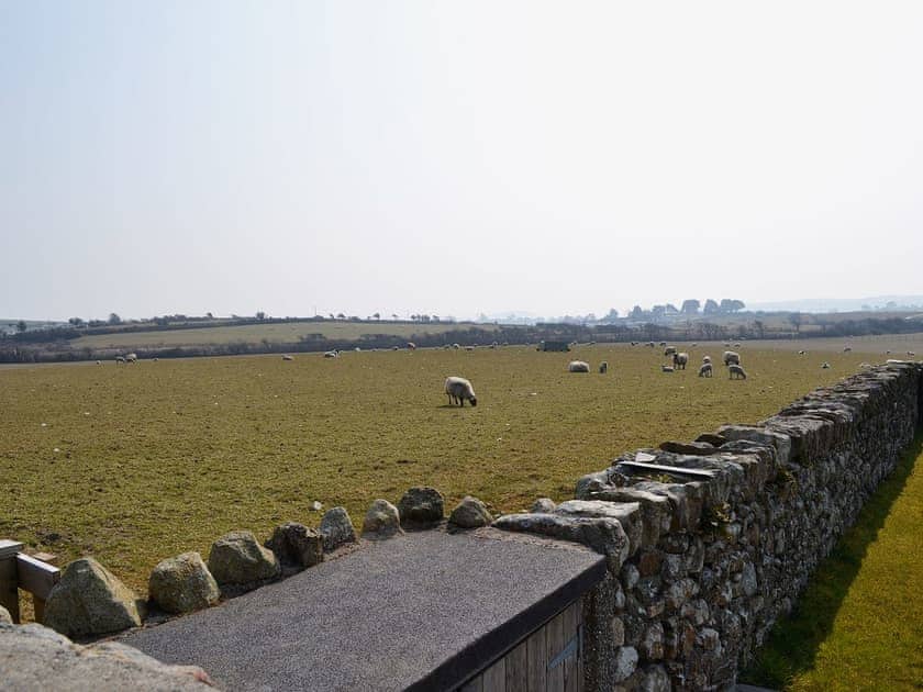 View | Bodwi Farm Cottages - Bodwi Bach, Nr. Abersoch