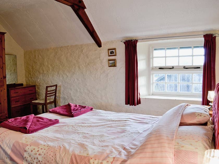 Double bedroom | Cider Cottage, Chittlehampton, nr. Umberleigh