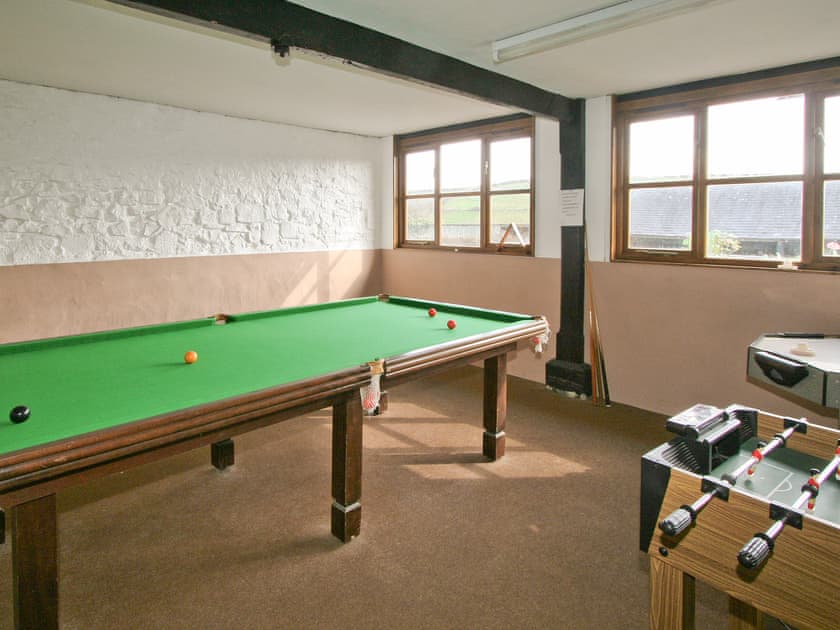 Games room | Cider Cottage, Chittlehampton, nr. Umberleigh