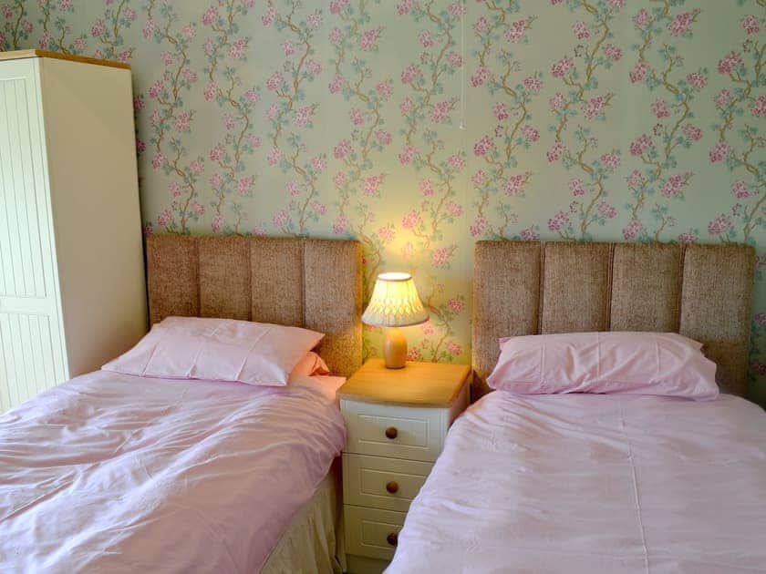 Twin bedroom | Isfryn, Criccieth