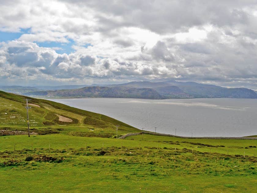 View from Great Orme Summit | Llandudno and Colwyn Bay, Wales