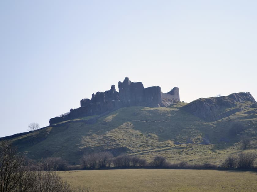 Carreg Cennen Castle