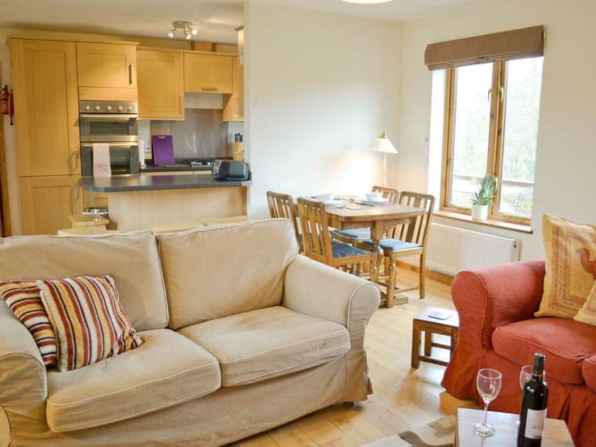 Open plan living/dining room/kitchen | Bearsted Barns - Church View, Bearsted, nr. Maidstone