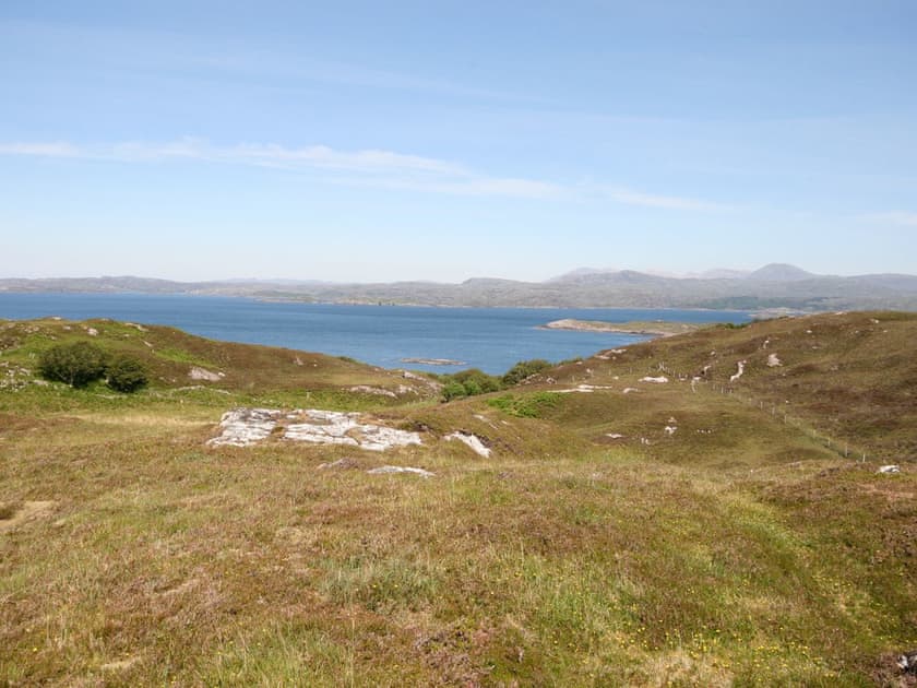 View | Achd, Drumbeg, by Lochinver