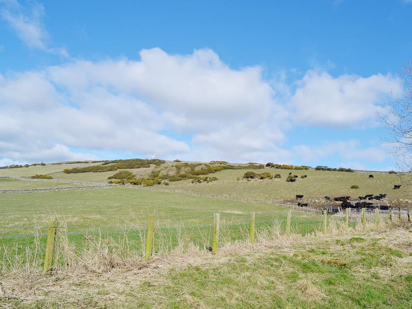 View | Kirkbride Farmhouse, Carsluith, nr. Newton Stewart