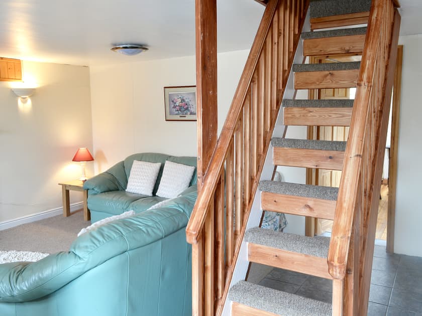Stairs | Deuglawdd Cottage, Aberdaron, nr. Pwllheli