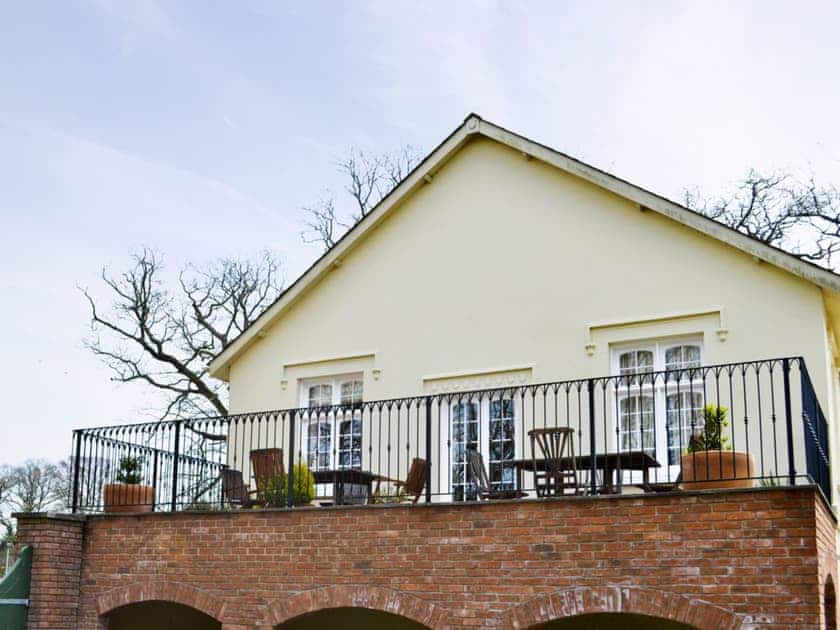 Balcony | Webbery Manor Estate - Coach House, Luppincott Chambers, Webbery, nr. Bideford