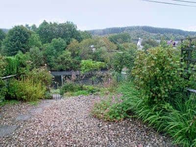 Exterior | Terraced Cottage, Cairnbaan, by Lochgilphead