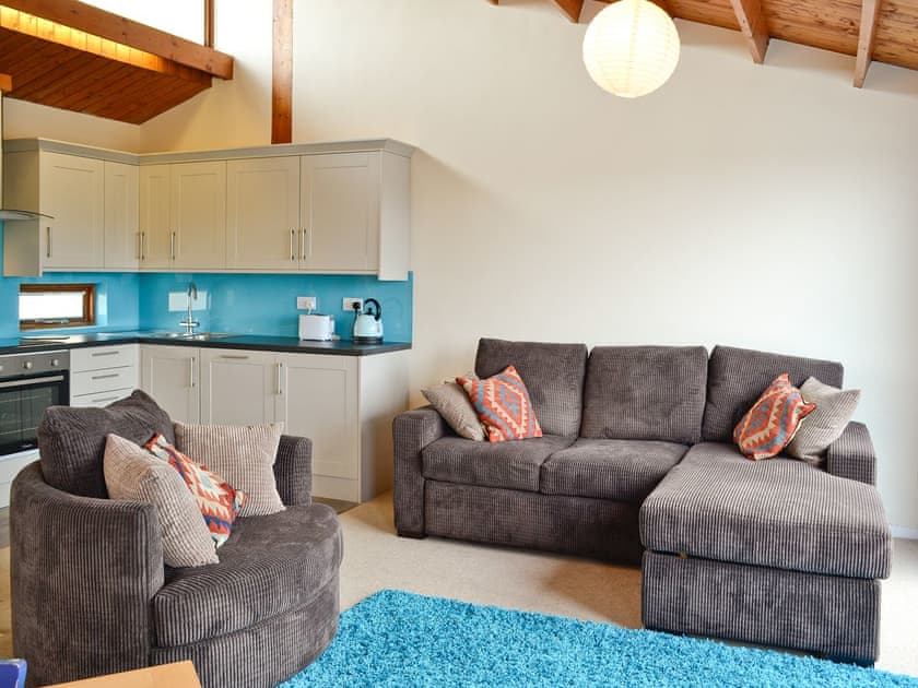 Open plan living/dining room/kitchen | Ffestiniog View , Porthmadog