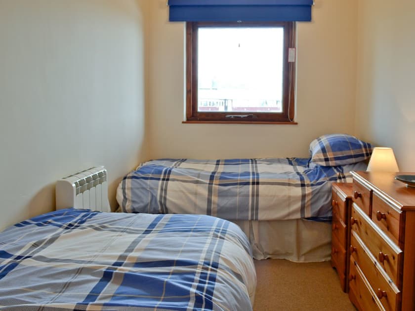 Twin bedroom | Ffestiniog View , Porthmadog