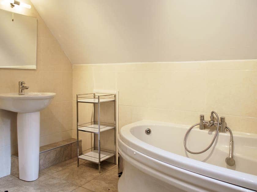 Bathroom | Winhill Cottage, Bamford