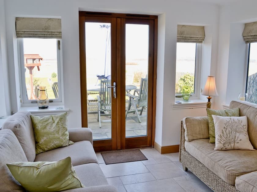 Conservatory | Meadowsweet, Newburgh, Fife