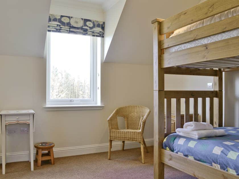 Bunk bedroom | Degnish Farmhouse, Kilmelford, nr.Oban