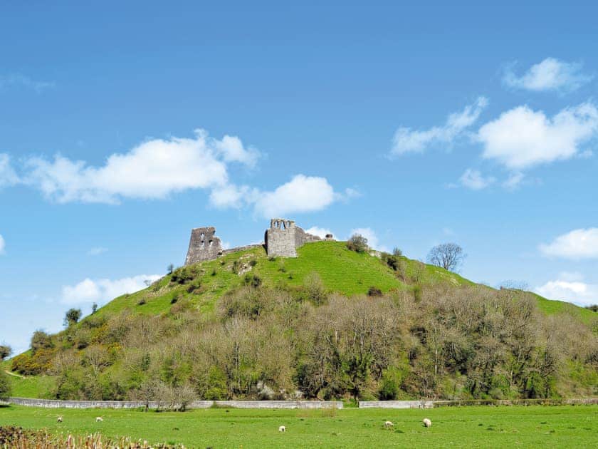 Dryslwyn Castle | Carmarthenshire, Wales