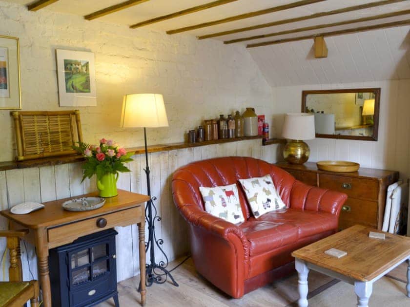 Open plan living/dining room/kitchen | Lower Court Cottages - Om Shanti, Fluxton, nr. Ottery St Mary