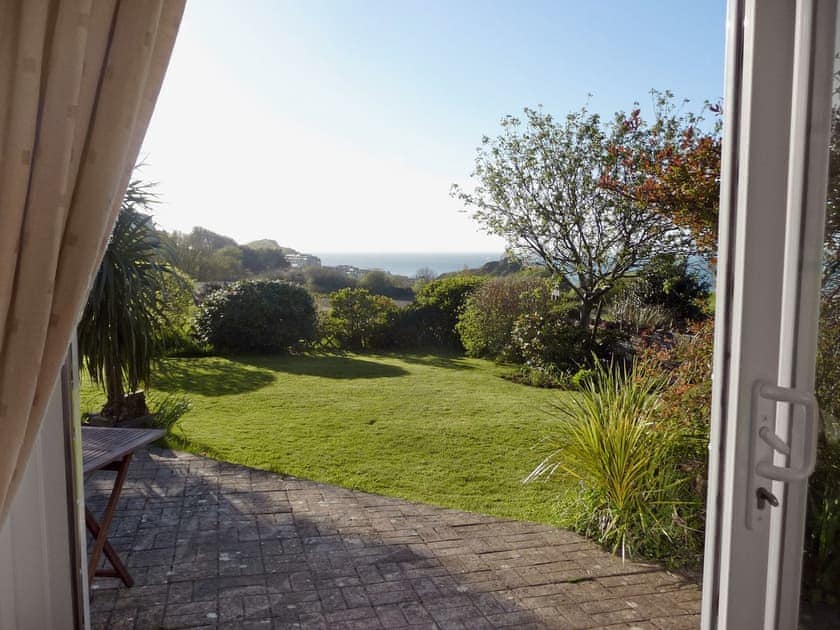 Early evening view from the lounge | Palm Leas, Ilfracombe