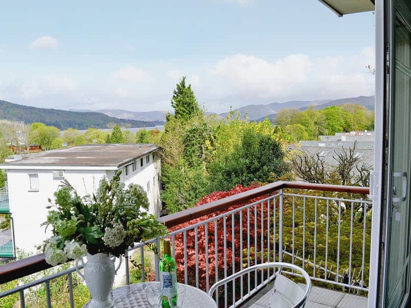 Balcony | Lake View, Bowness-on-Windermere