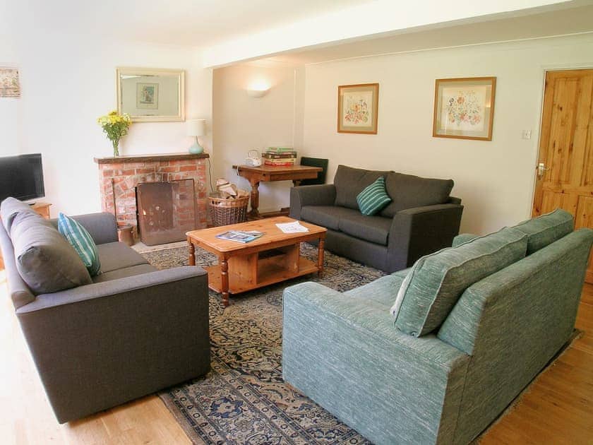 Living room | Purcombe Farmhouse, Whitchurch Canonicorum, nr. Bridport