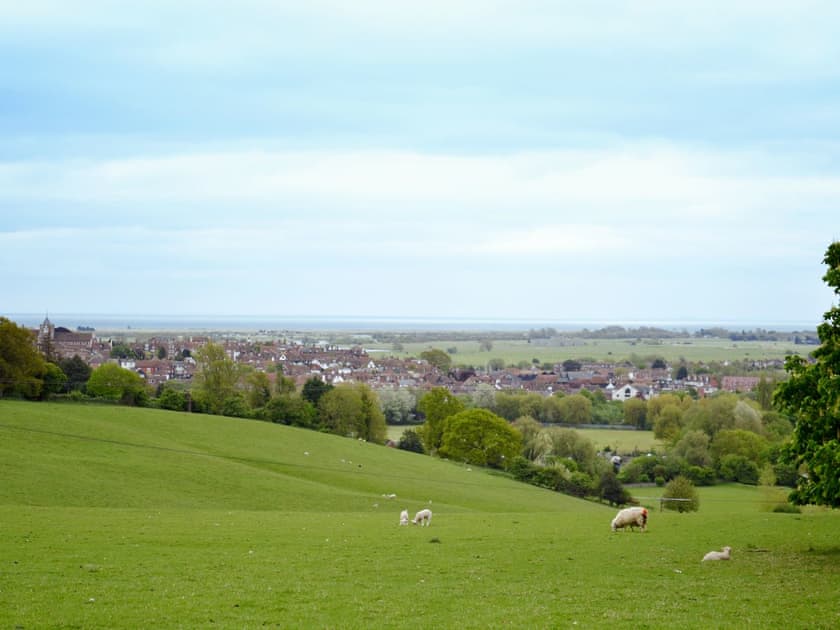 View | The Blue Loft, Playden, nr. Rye