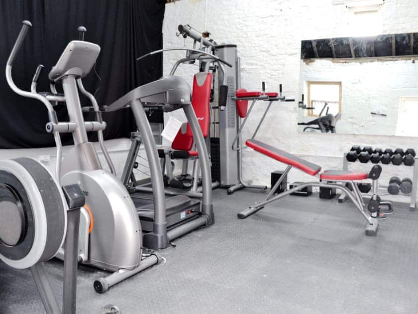 Gym | Etherley Dene Farmhouse, Bishop Auckland