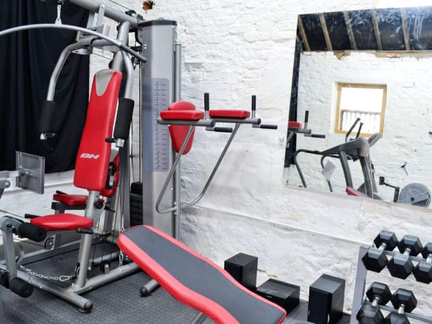 Gym | Etherley Dene Farmhouse, Bishop Auckland