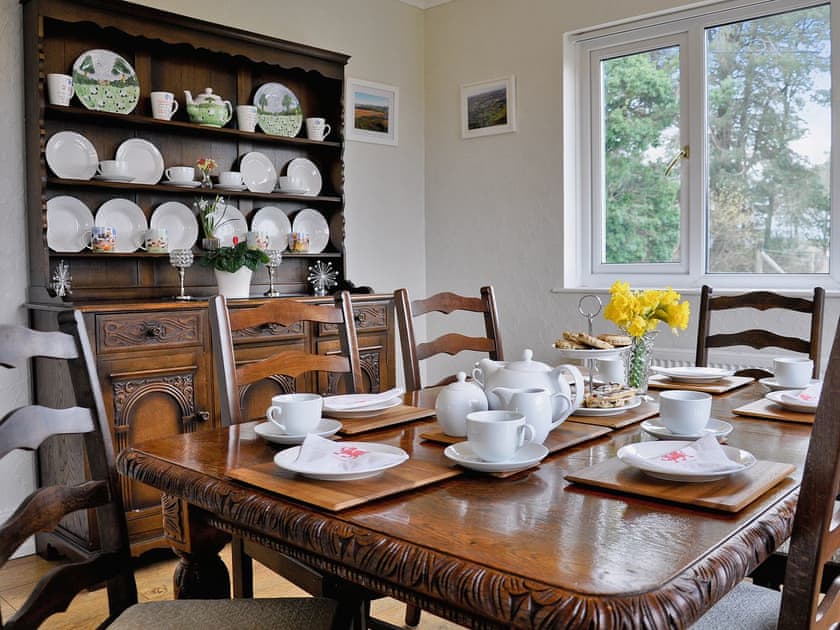 Dining room | Glennydd, Bronant, nr. Aberystwyth