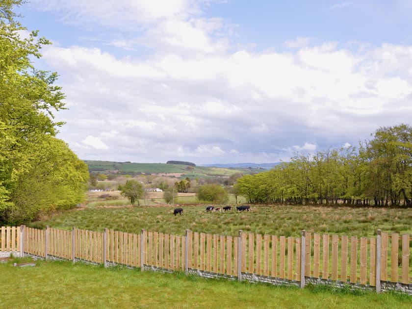 View | Glennydd, Bronant, nr. Aberystwyth