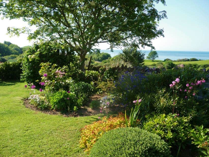 sea views from the garden | Palm Leas, Ilfracombe