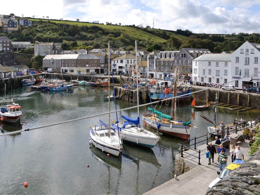 Mevagissey Harbour | Mevagissey, Cornwall
