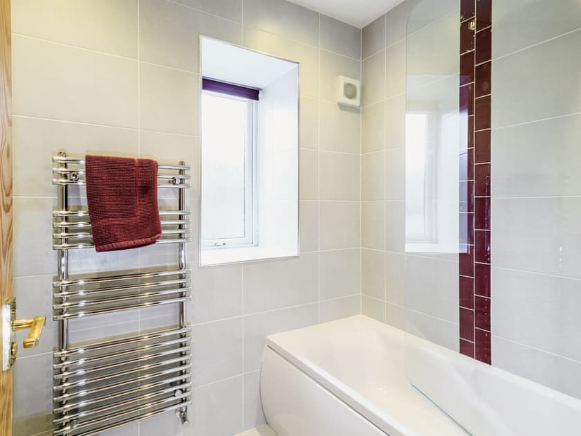 Bathroom | High Kirkland Holiday Cottages: The Byre, Kirkcudbright