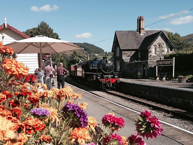 Station House Ref Hw7742 In Glyndyfrdwy Near Llangollen
