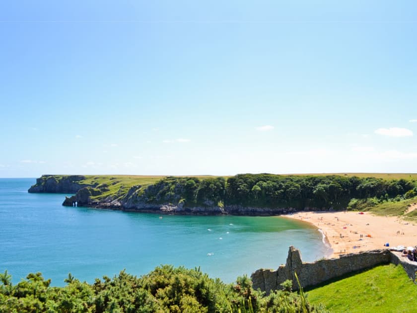 Broadhaven Beach | Elm Cottages - Elm View, Cwmbach, nr. Whitland