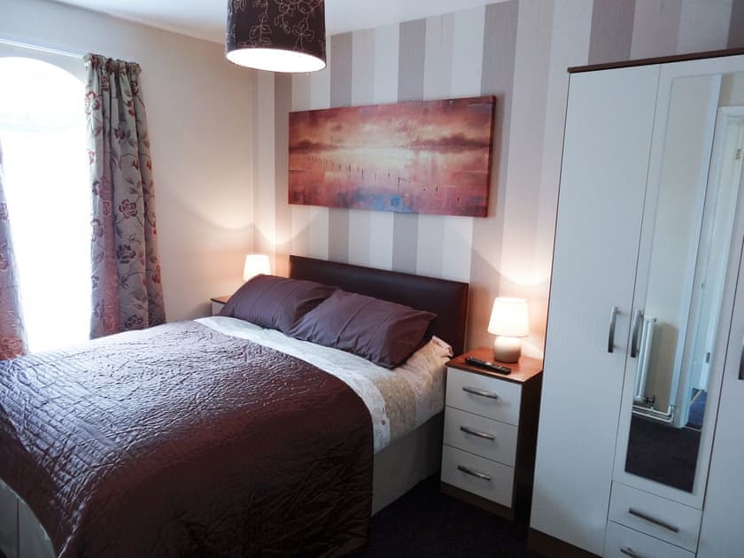 Double bedroom | Eldin Hall Cottage Three, Cayton Bay, nr. Scarborough