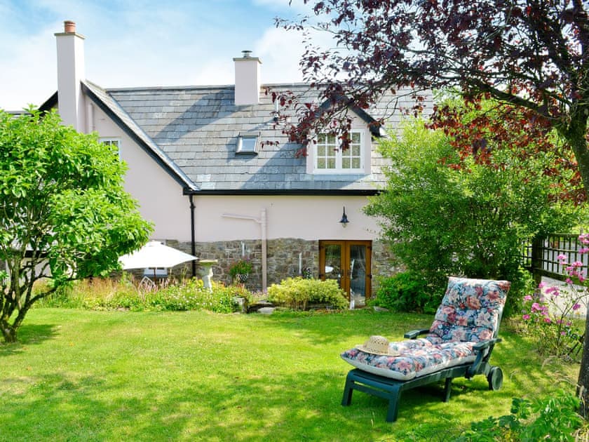Garden | Peartree Cottage, Northlew, nr. Okehampton