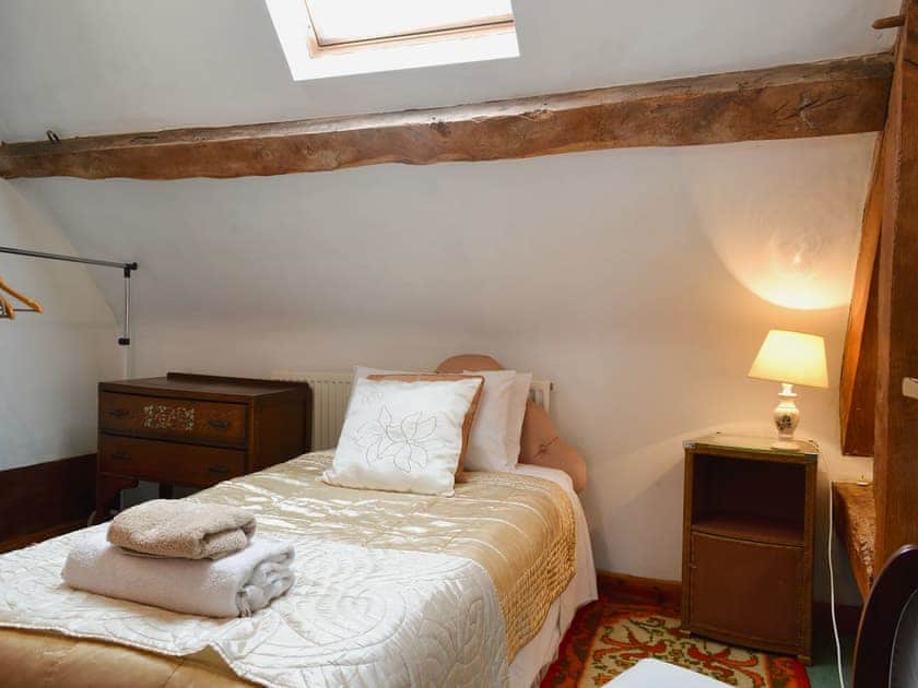 Bedroom | Foxcote and Glen Cottages at Newcourt Farm- Glen Cottage at Newcourt Farm, Marstow, nr. Ross-on-Wye