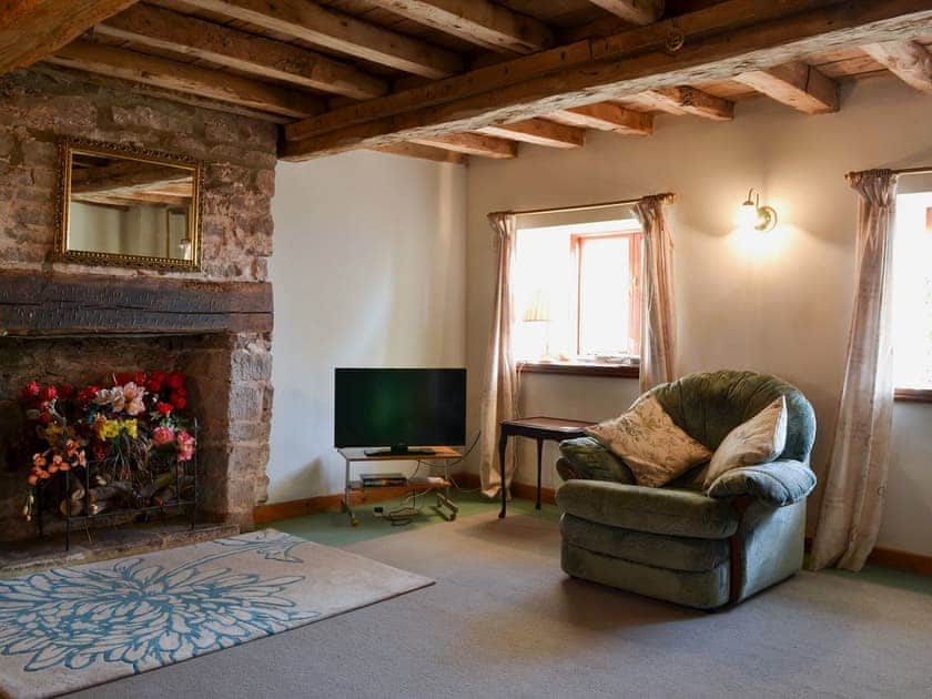 Living room | Foxcote and Glen Cottages at Newcourt Farm- Glen Cottage at Newcourt Farm, Marstow, nr. Ross-on-Wye