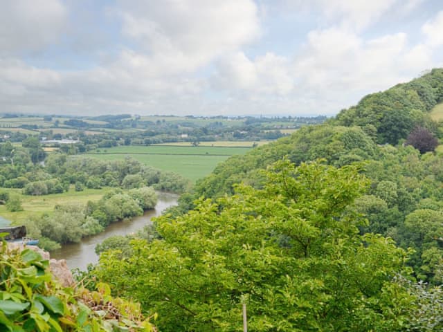 River Wye View Cottage Ref W2413 In Symonds Yat Ross On Wye