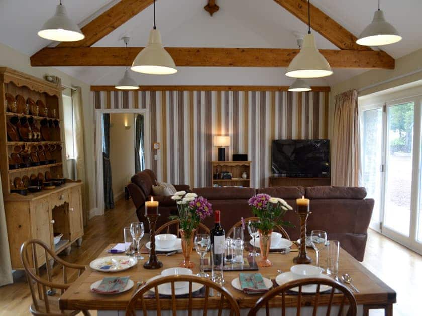 Open plan living/dining room/kitchen | Tanylan Farm Cottages - Ty Llo, Kidwelly